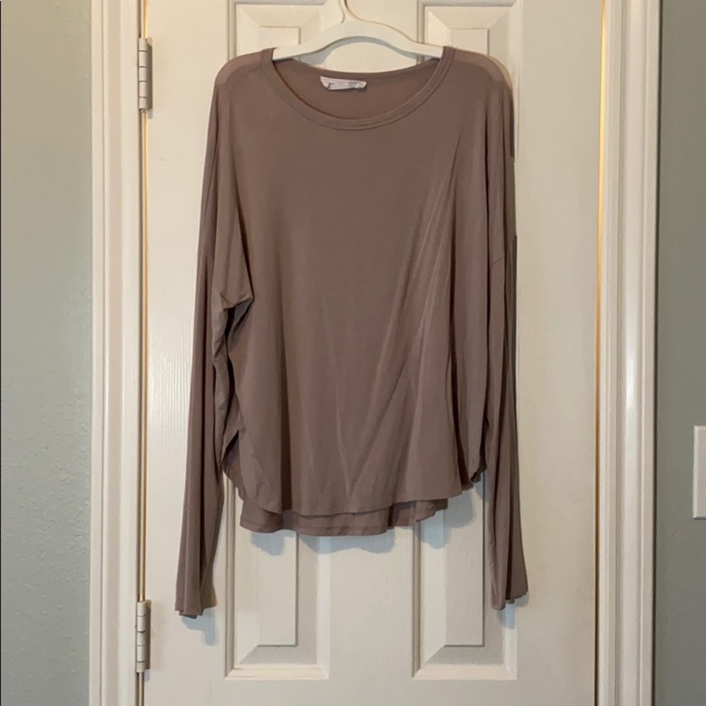 Tan long sleeve too